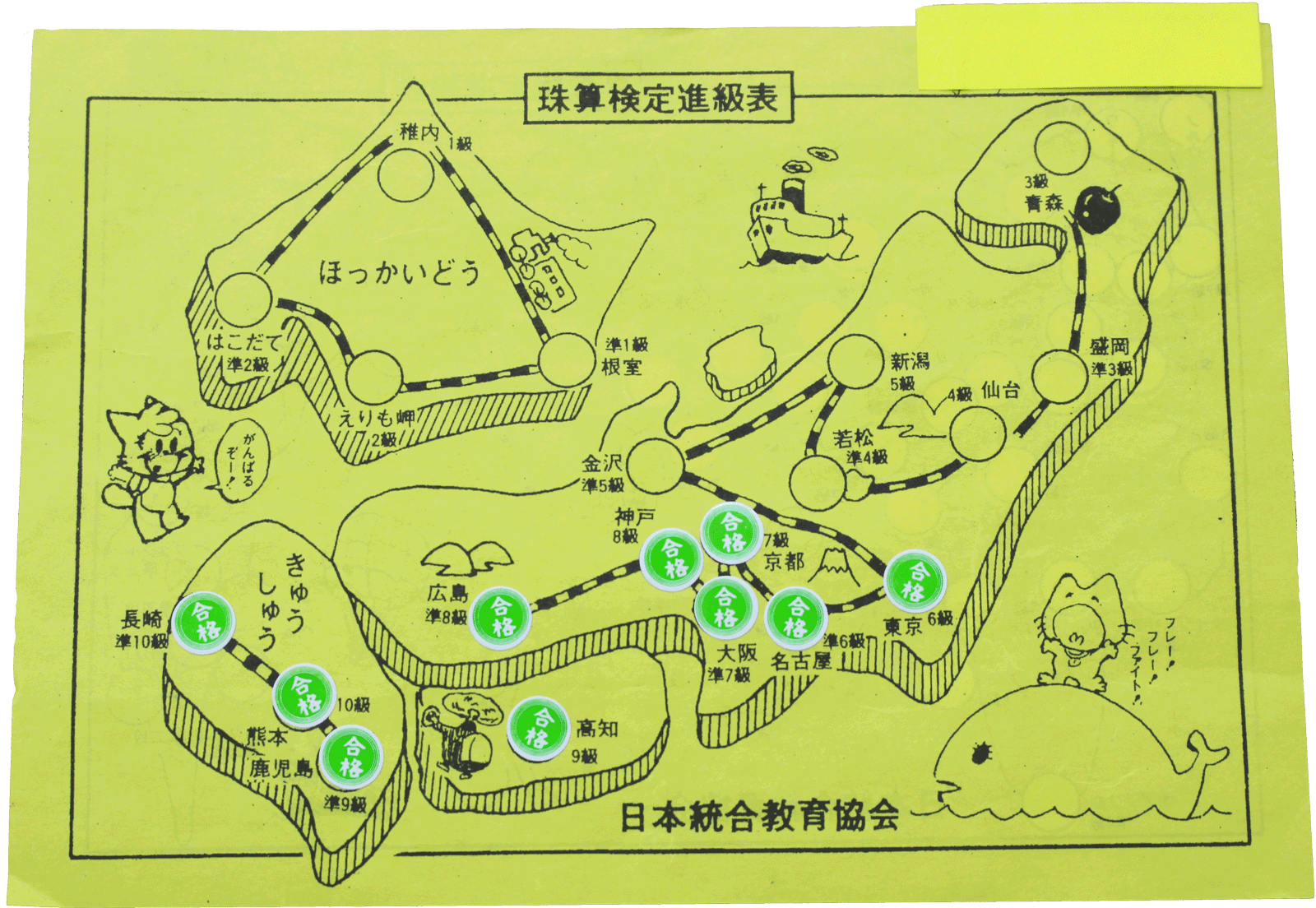 高島珠算学校