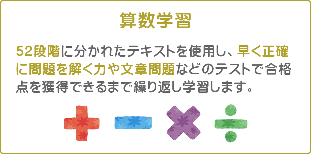 算数学習