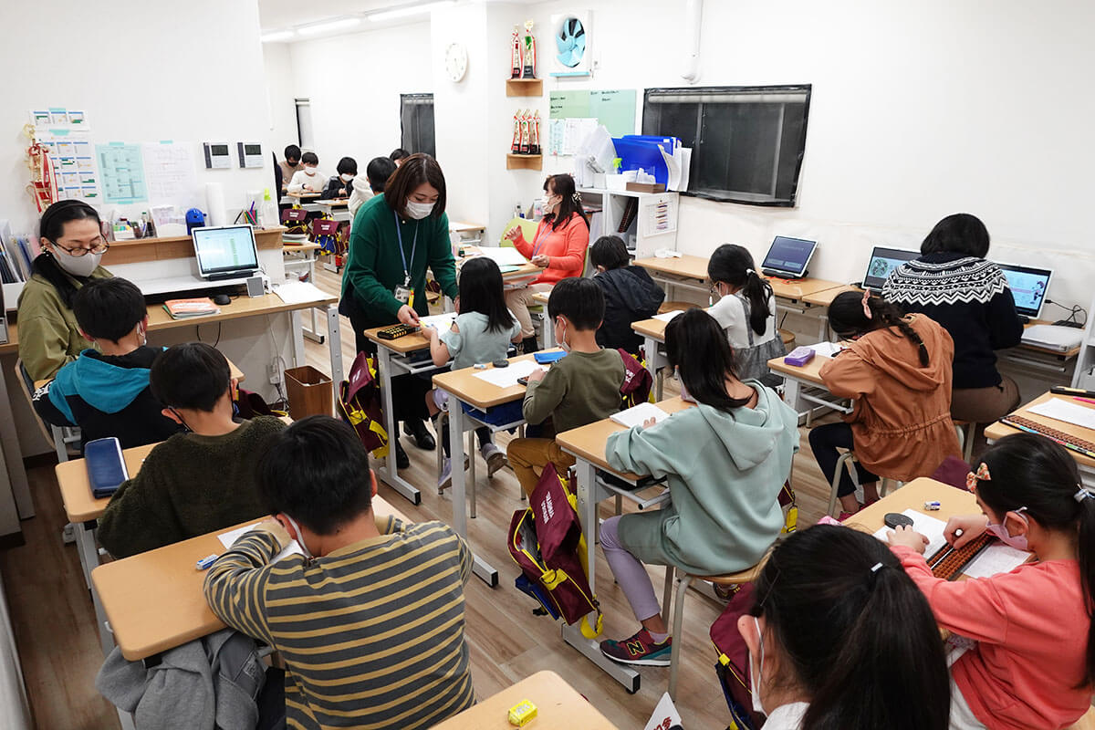 高島珠算学校