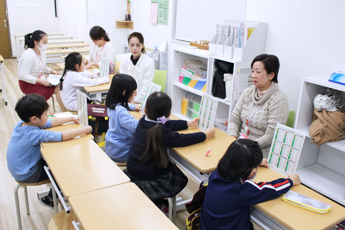 高島珠算学校